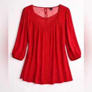 Torrid Red Women's Top